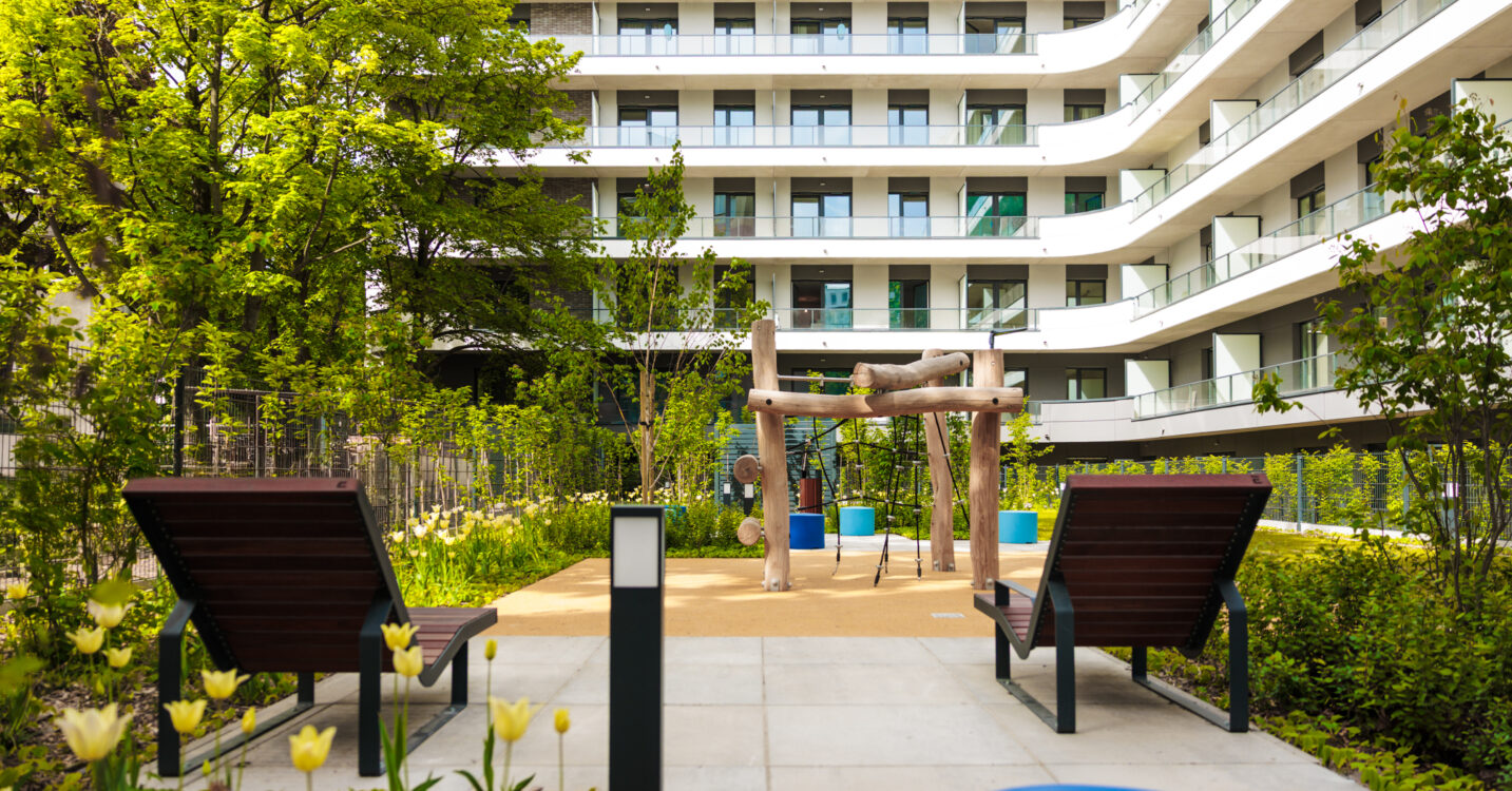 Marcelińska 18 Eiffage