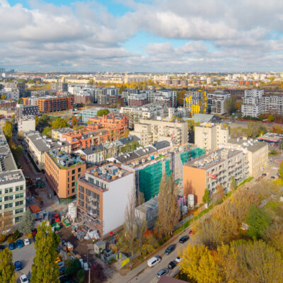 Nowy Kamionek budowa