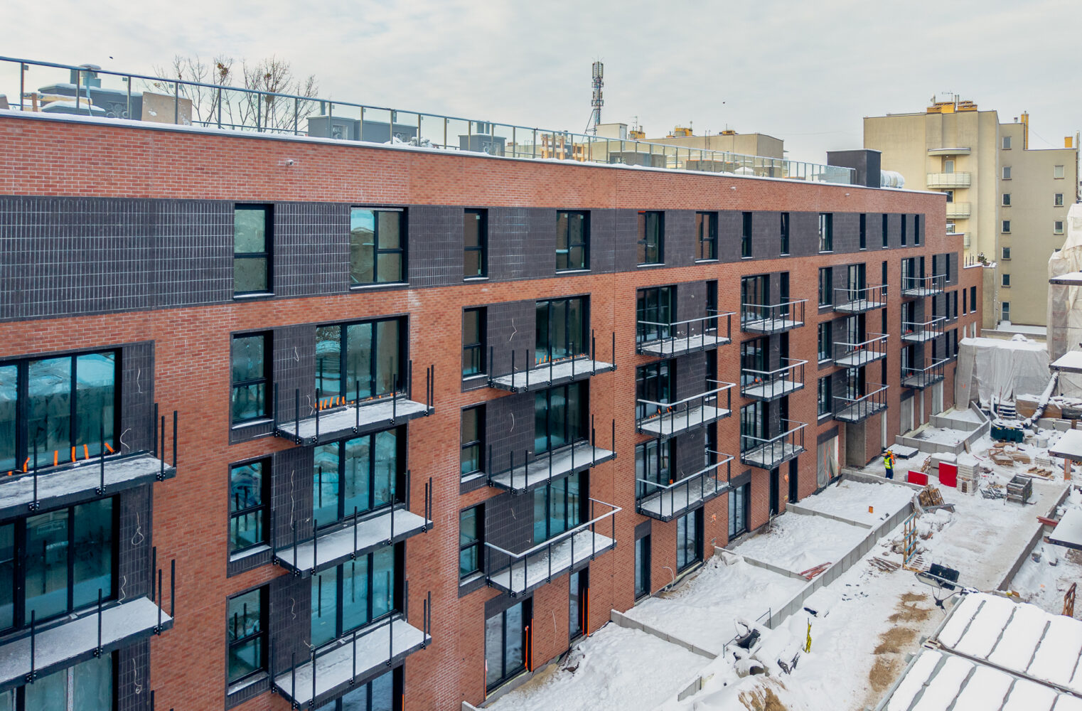 Nowy Kamionek budowa