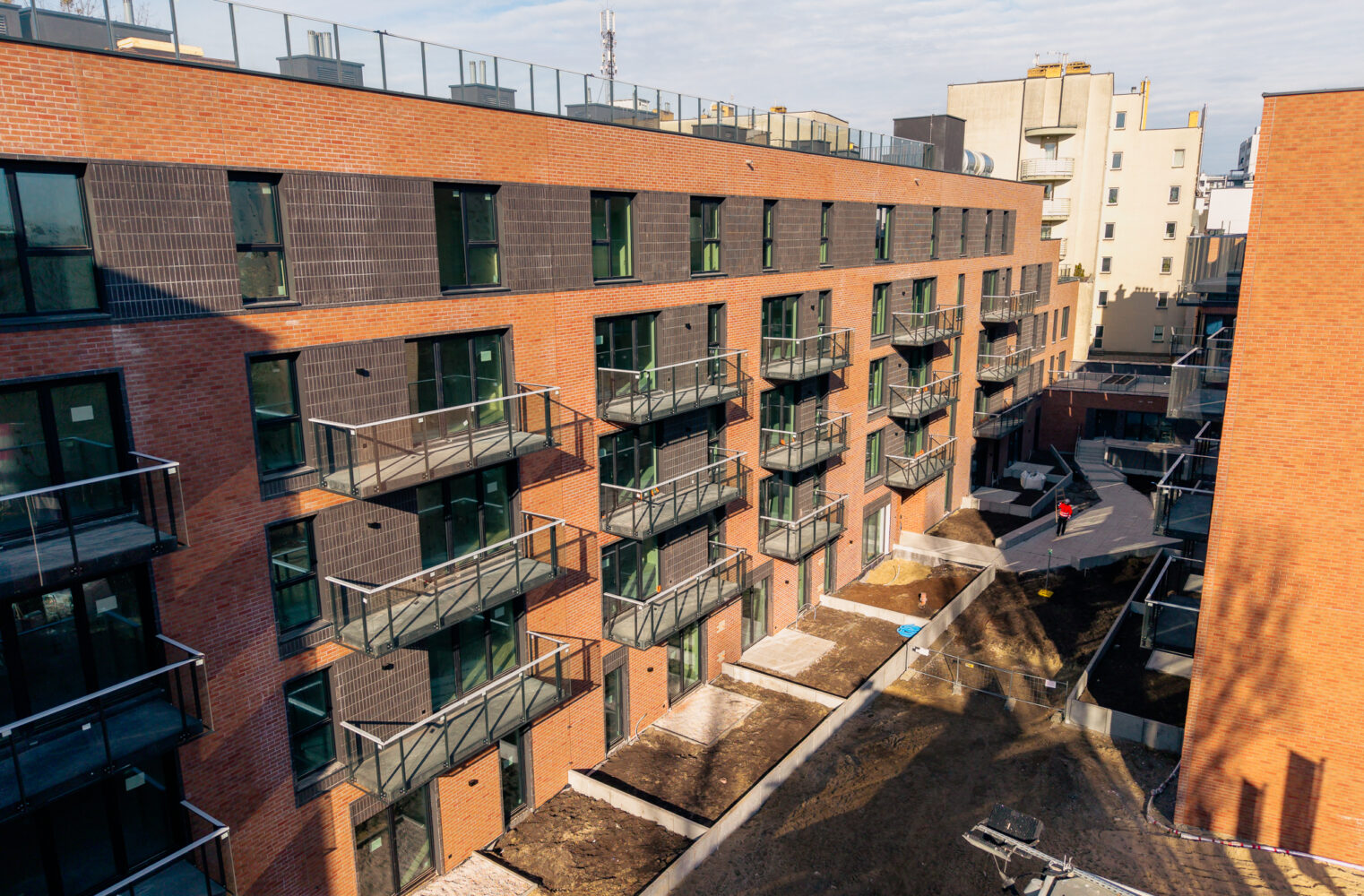 Nowy Kamionek budowa