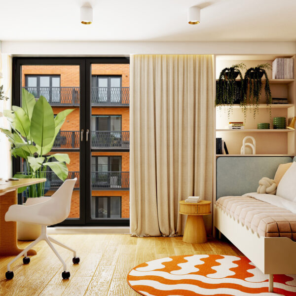 children's room / study / guest room