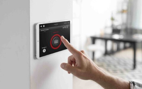 System alarmowy w mieszkaniu