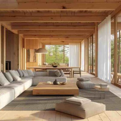 modern farmhouse style