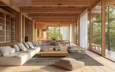 modern farmhouse style